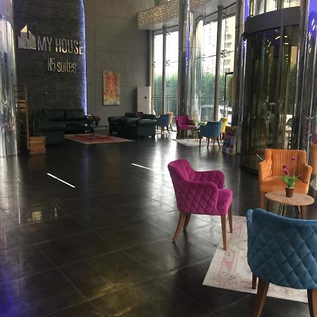 ニュー スイーツ イスタンブールアパートメント エクステリア 写真